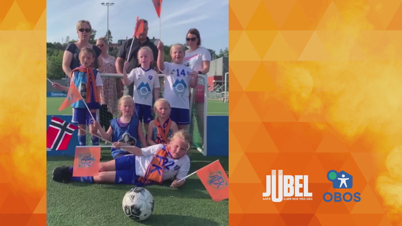 OBOS Tribunejubel for Rollon J2013